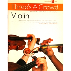 Three´s A Crowd B violin